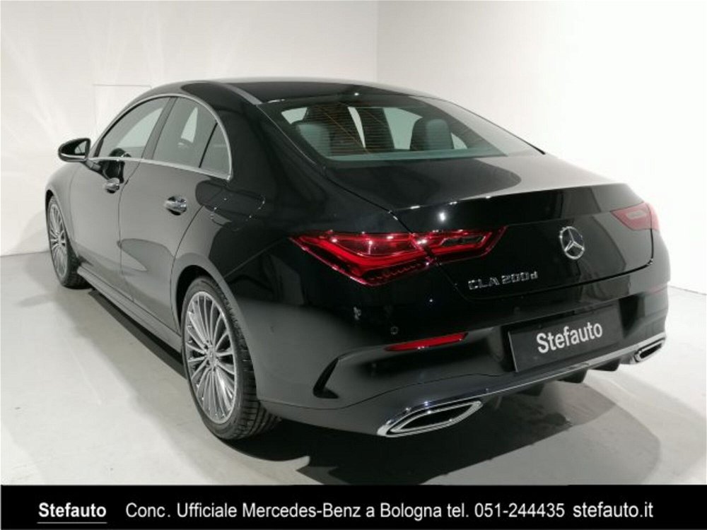 Mercedes-Benz CLA 200 d Automatic AMG Line Advanced Plus nuova a Castel Maggiore (5)