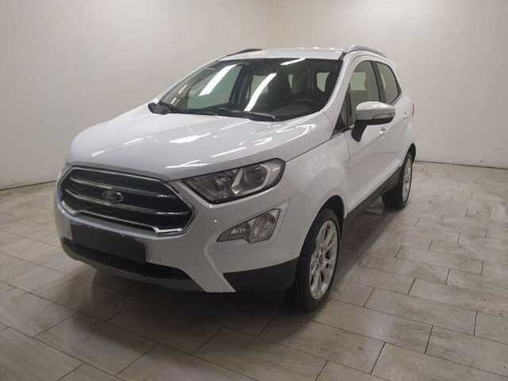 Ford EcoSport usata a Cuneo