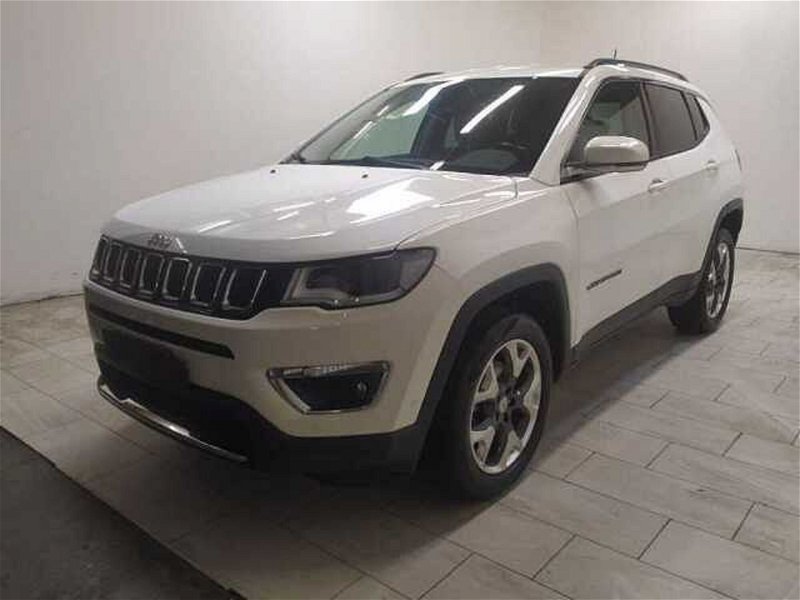 Jeep Compass 2.0 Multijet II 4WD Limited  del 2019 usata a Cuneo