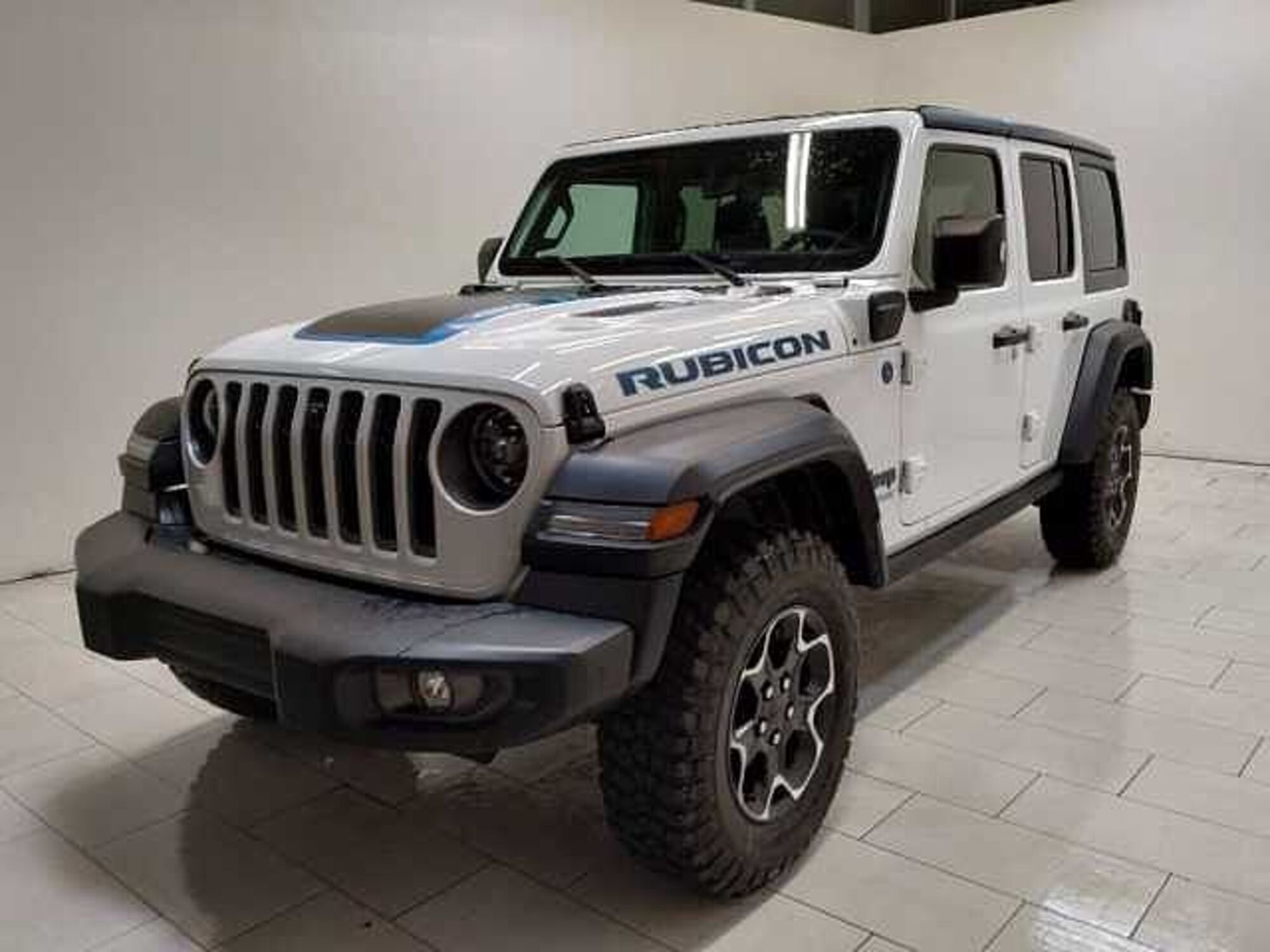 Jeep Wrangler Unlimited 2.0 PHEV ATX 4xe Rubicon  nuova a Cuneo