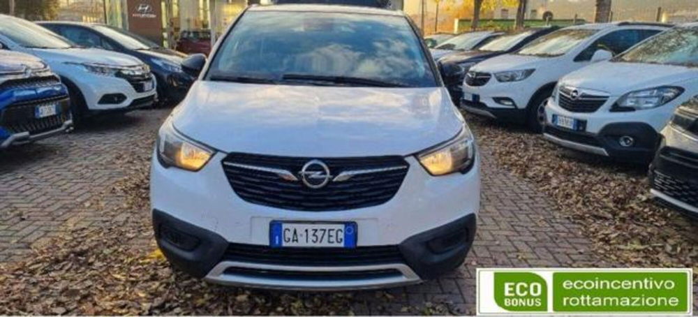 Opel Crossland X usata a Savona