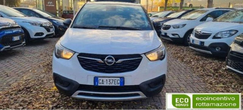 Opel Crossland X 1.5 ECOTEC D 102 CV Start&amp;Stop 120 Anniversary  del 2020 usata a Savona