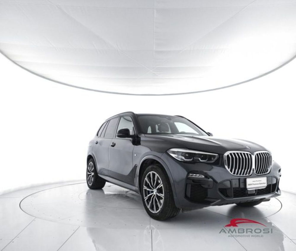 BMW X5 xDrive30d Msport del 2019 usata a Corciano (2)