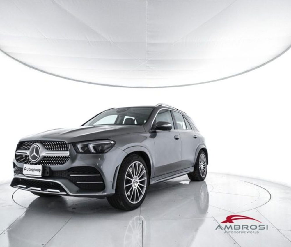 Mercedes-Benz GLE SUV 350 de 4Matic Plug-in hybrid Premium Plus  del 2021 usata a Corciano