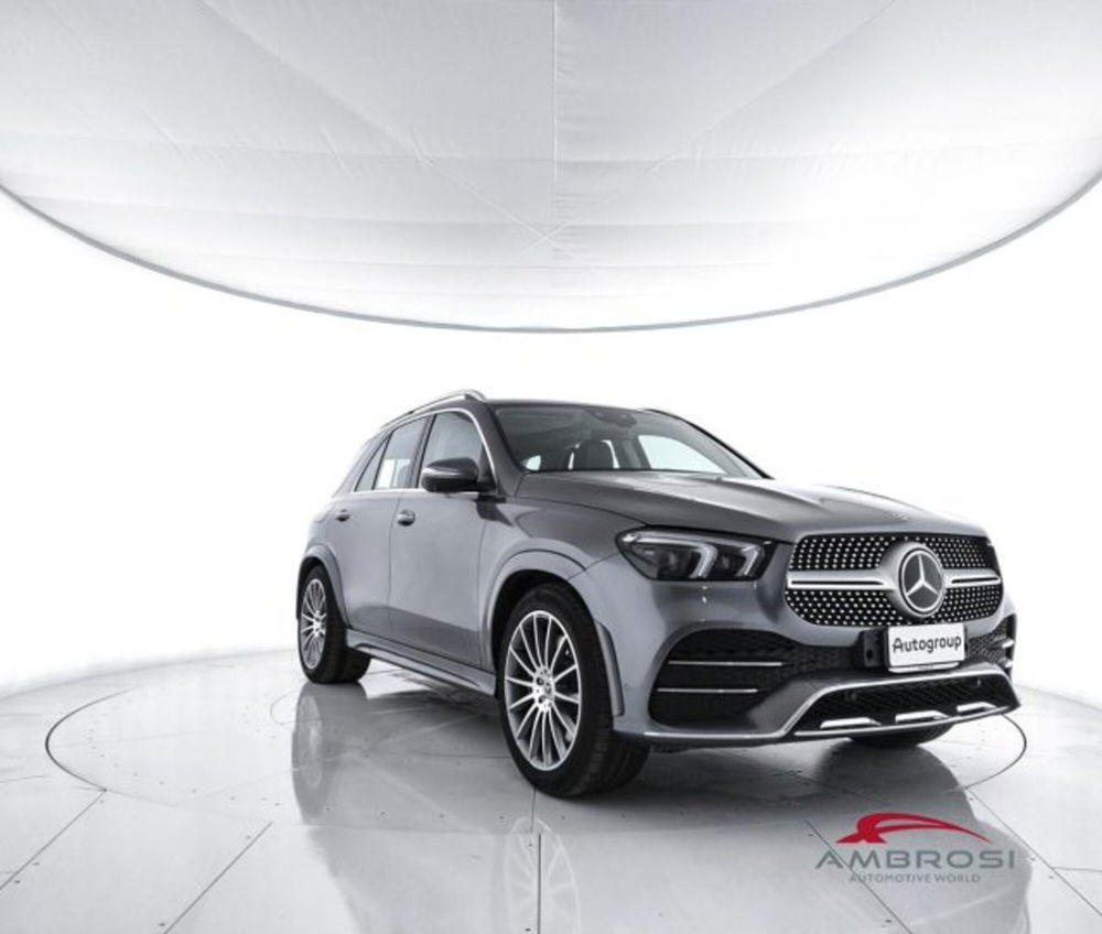 Mercedes-Benz GLE SUV 350 de 4Matic Plug-in hybrid Premium Plus  del 2021 usata a Corciano (2)