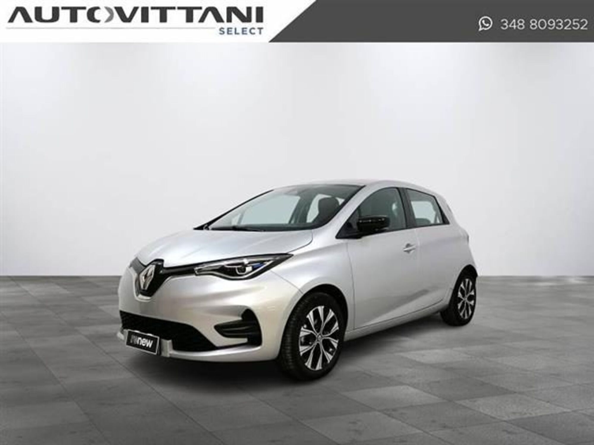 Renault Zoe Zen R135 Flex  del 2021 usata a Como