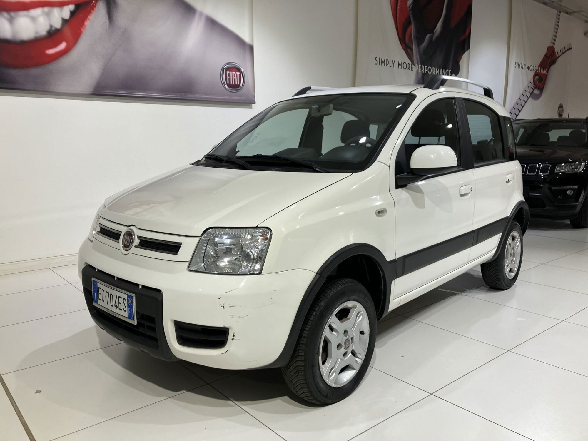 Fiat Panda 1.3 MJT 16V 4x4 Climbing  del 2010 usata a Fornovo di Taro