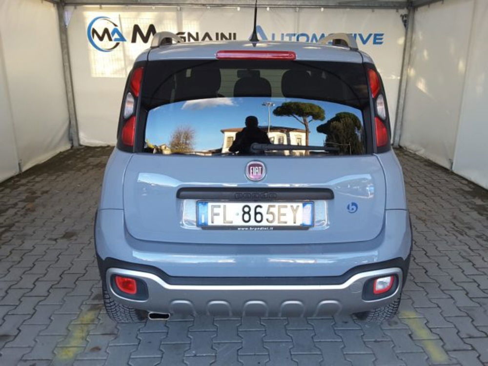 Fiat Panda Cross usata a Firenze (11)