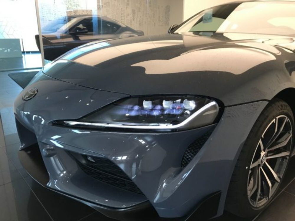 Toyota GR Supra nuova a Cuneo (13)