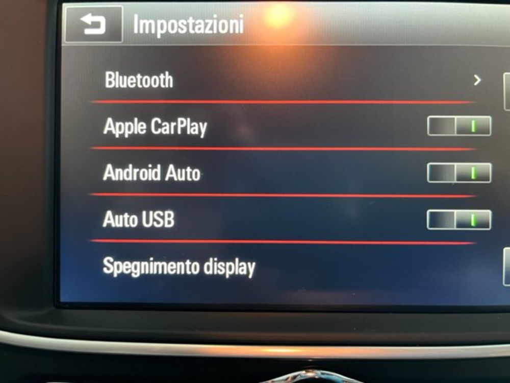 Opel Crossland X usata a Brescia (13)