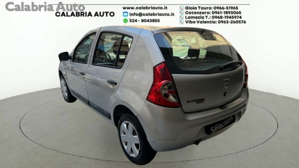 Dacia Sandero usata a Reggio Calabria (3)