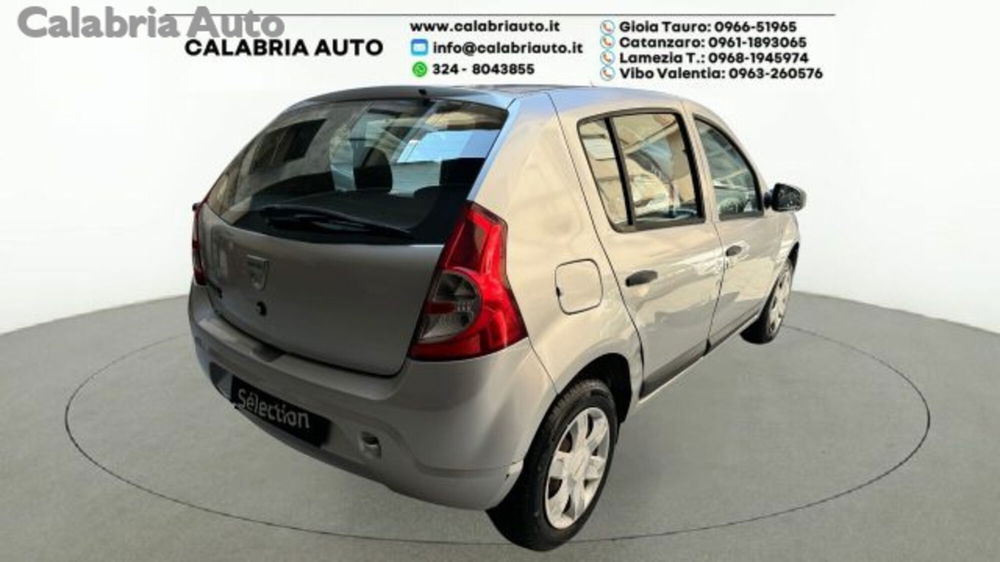 Dacia Sandero usata a Reggio Calabria (4)