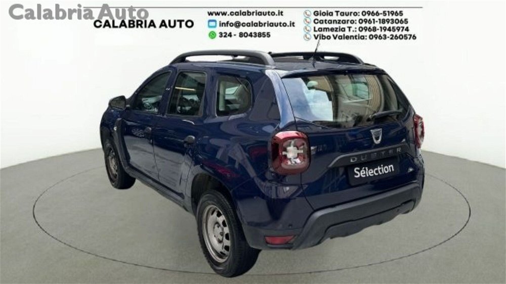 Dacia Duster 1.0 TCe 100 CV ECO-G 4x2 Essential  del 2020 usata a Gioia Tauro (4)