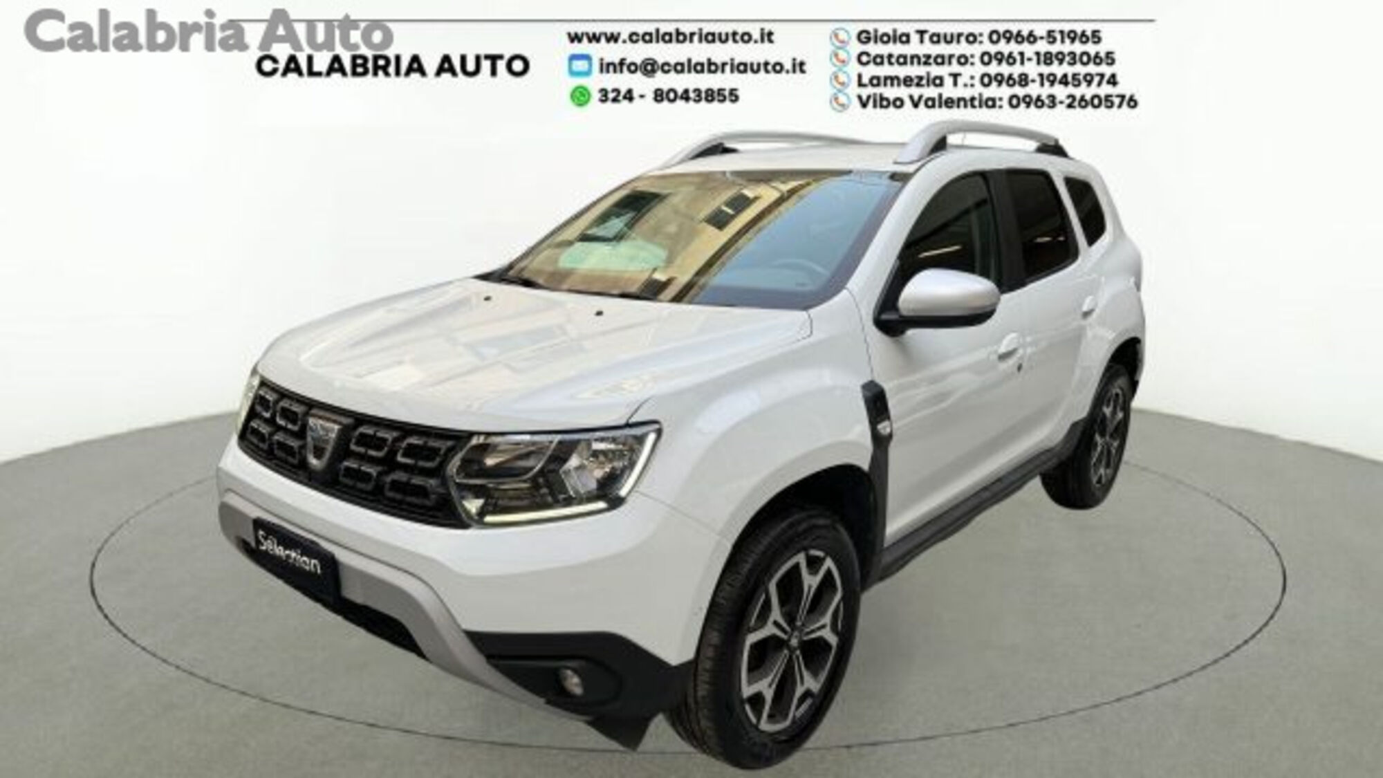 Dacia Duster 1.5 Blue dCi 8V 115 CV 4x2 Prestige  del 2020 usata a Gioia Tauro