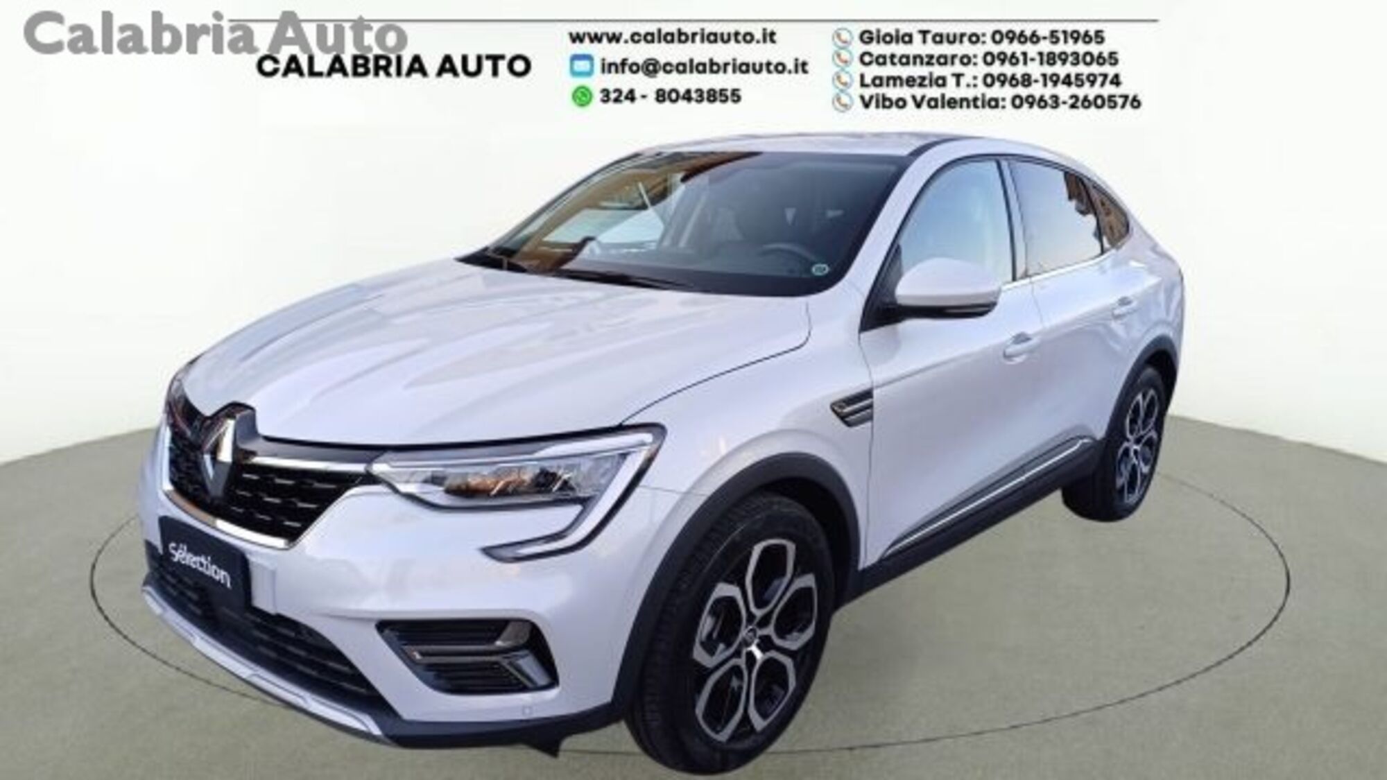 Renault Arkana E-Tech 145 CV Intens  del 2021 usata a Gioia Tauro