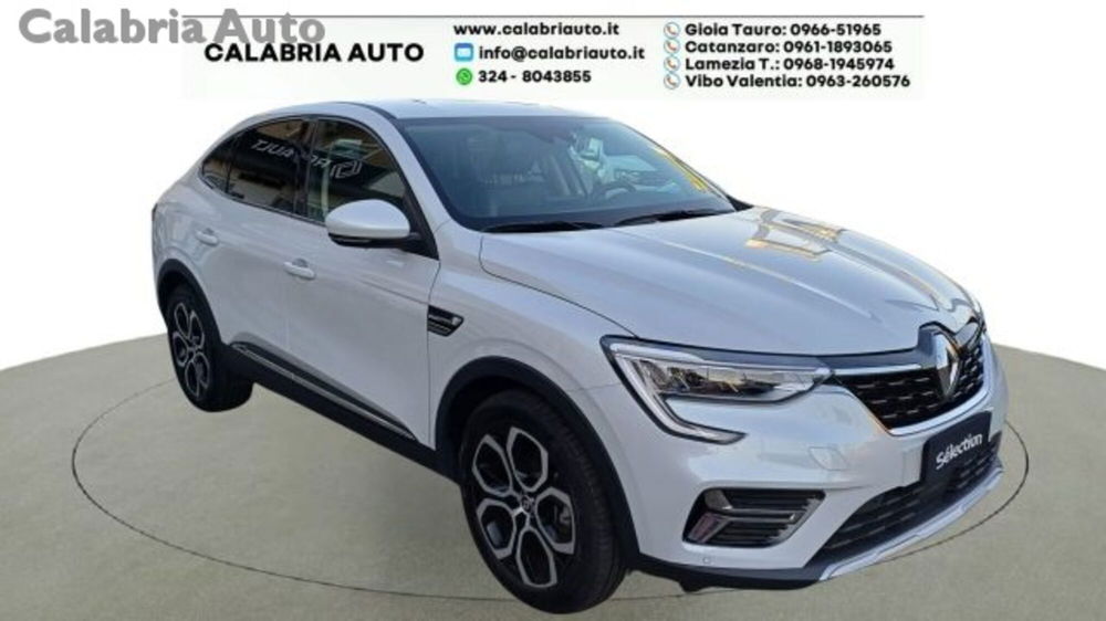 Renault Arkana E-Tech 145 CV Intens  del 2021 usata a Gioia Tauro (2)