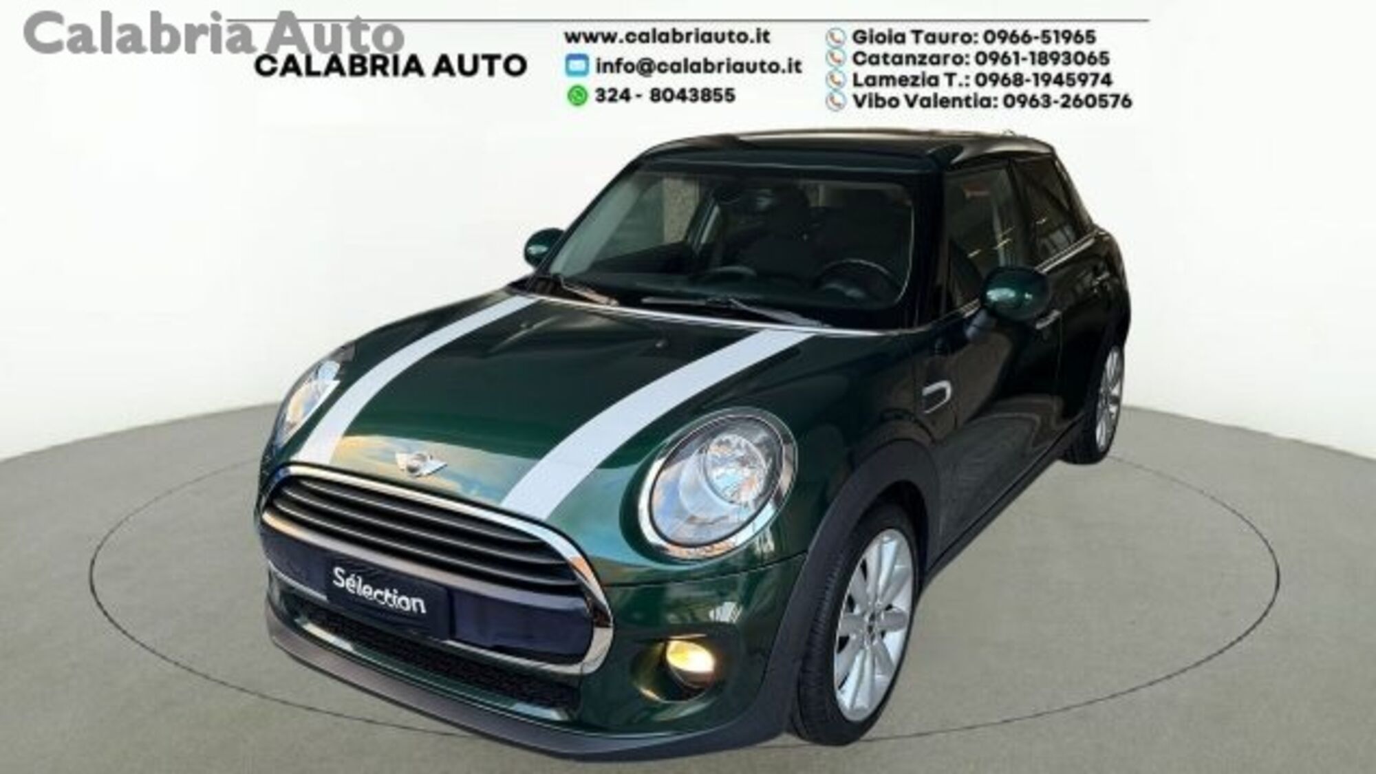 MINI Mini 1.5 Cooper D Hype 5 porte  del 2018 usata a Gioia Tauro