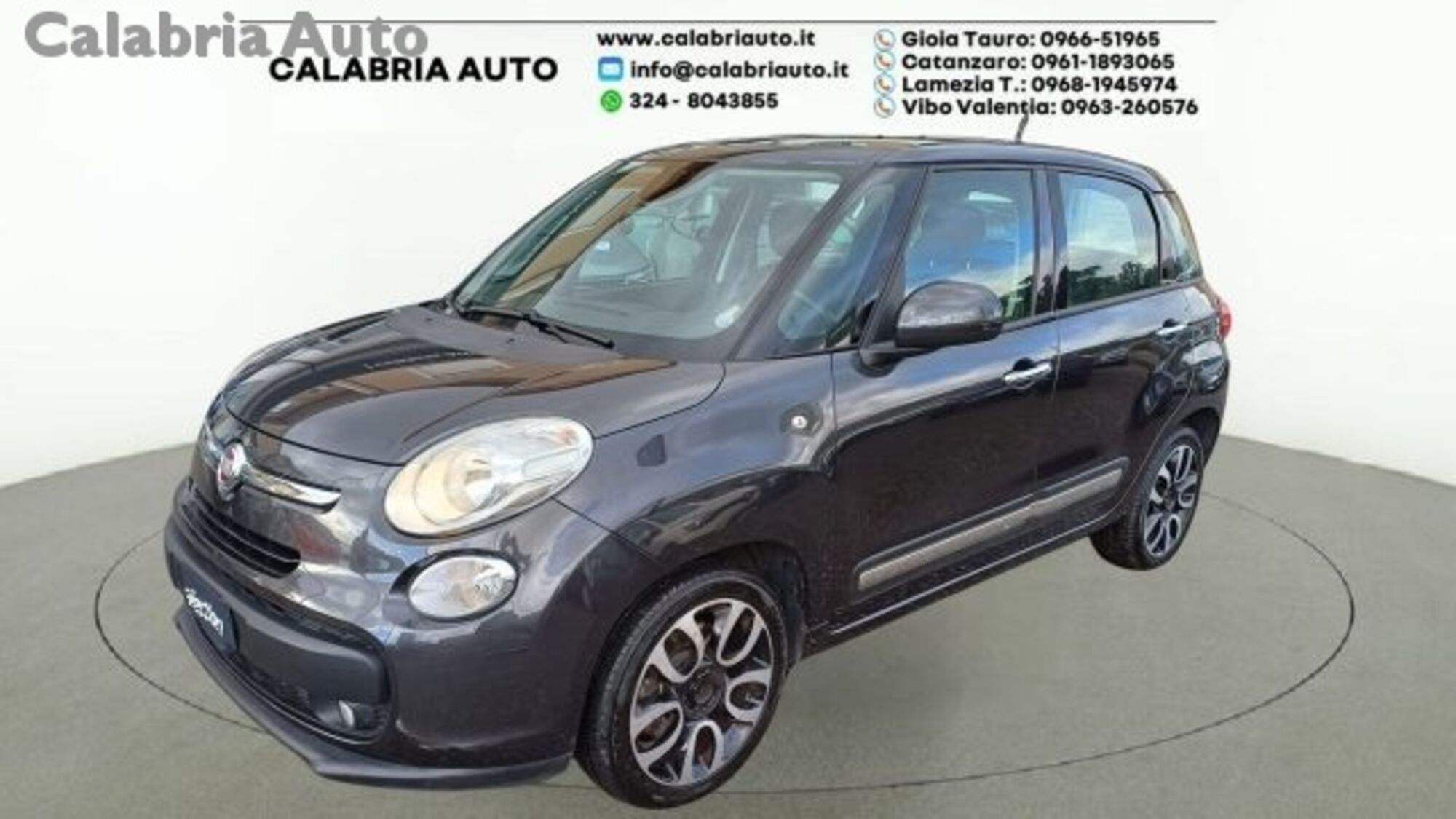 Fiat 500L Living 1.6 Multijet 120 CV Lounge  del 2016 usata a Gioia Tauro