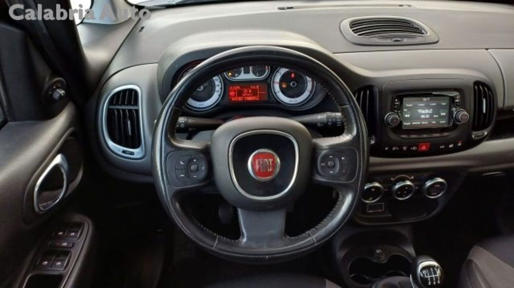 Fiat 500L Living usata a Reggio Calabria (6)