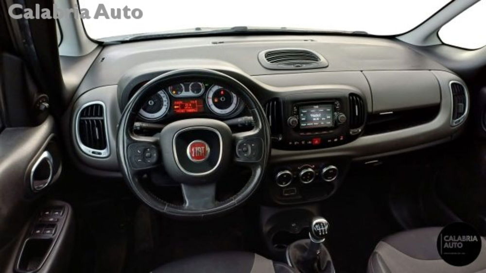 Fiat 500L Living usata a Reggio Calabria (7)