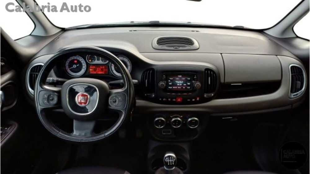 Fiat 500L Living usata a Reggio Calabria (8)