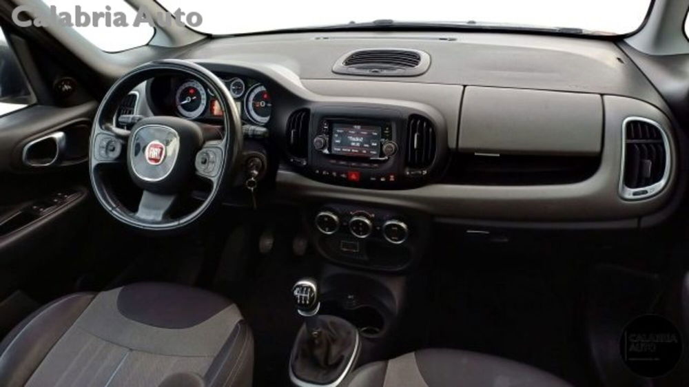 Fiat 500L Living usata a Reggio Calabria (9)