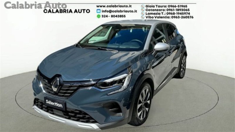 Renault Captur TCe 100 CV GPL Zen  del 2020 usata a Gioia Tauro