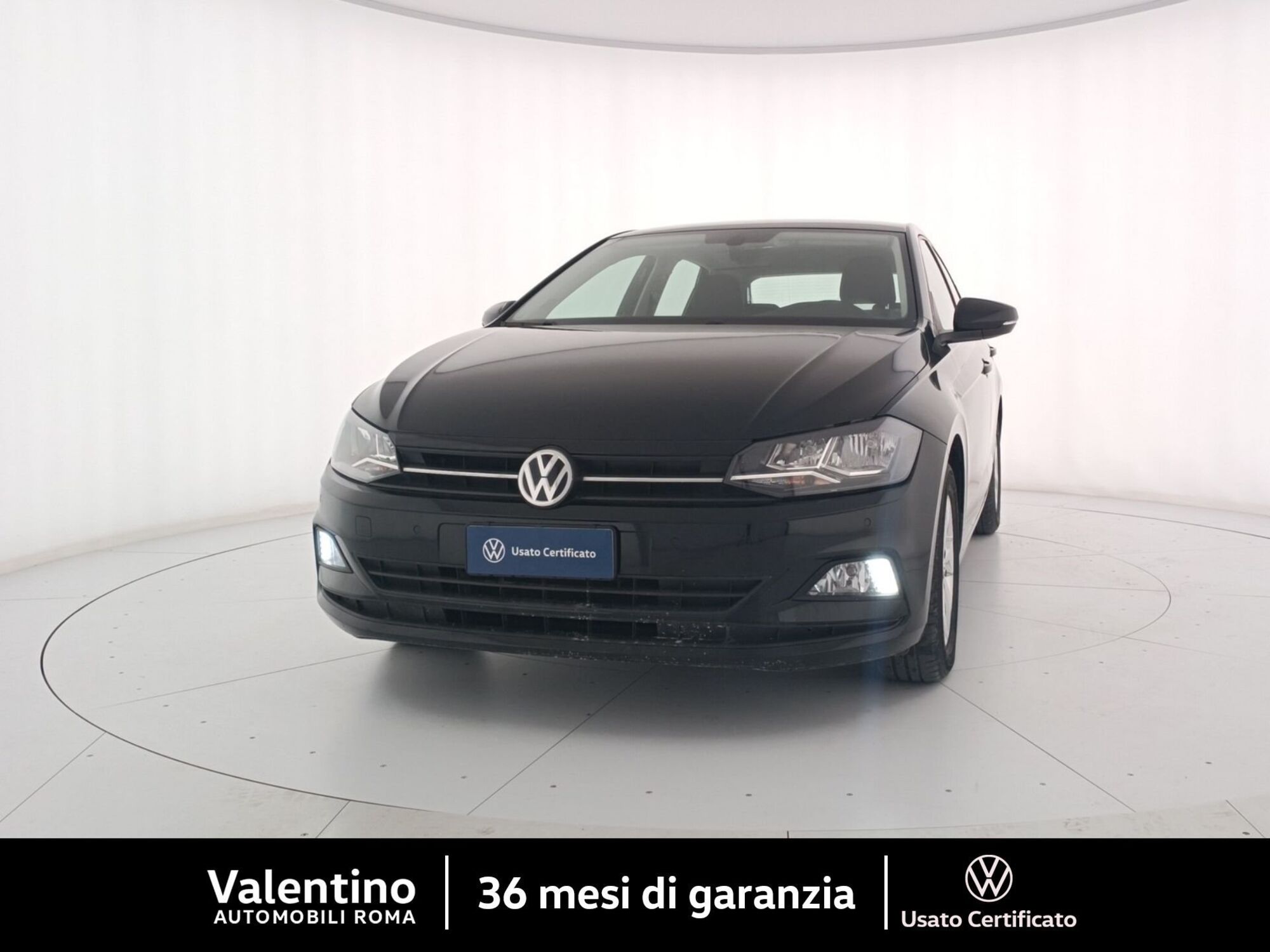 Volkswagen Polo 1.0 EVO 80 CV 5p. Comfortline BlueMotion Technology  del 2020 usata a Roma