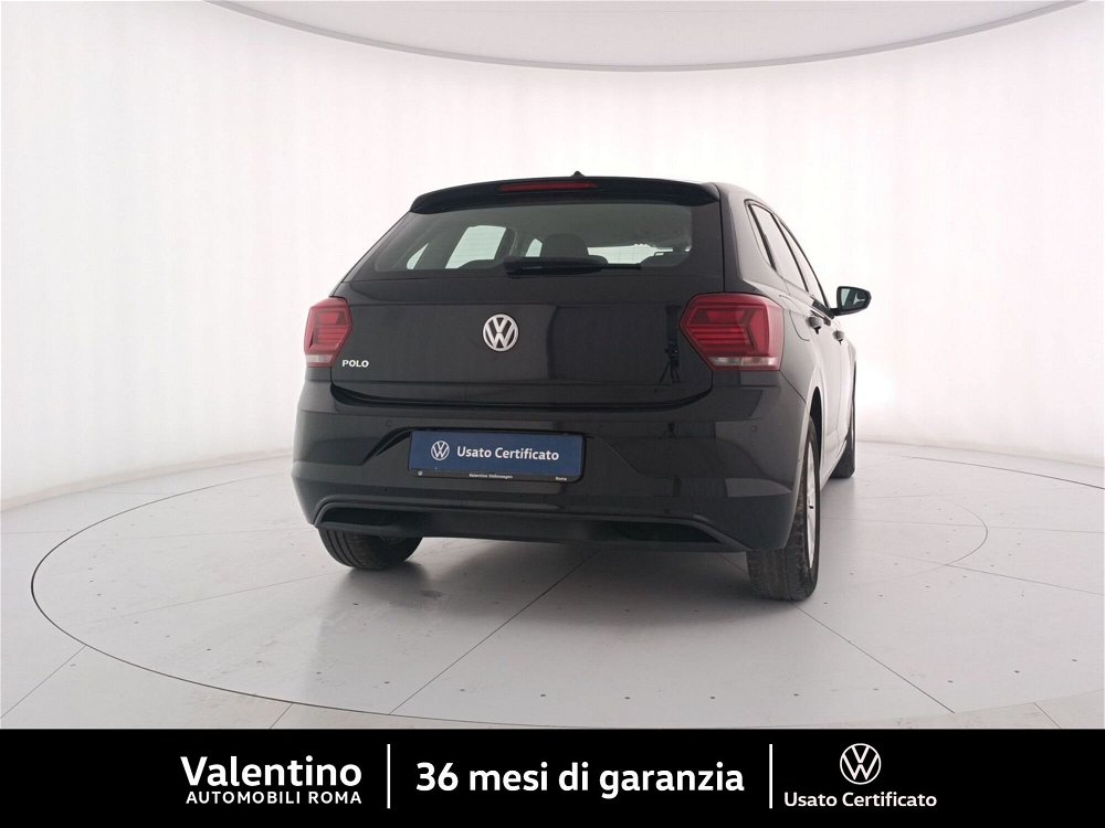 Volkswagen Polo 1.0 EVO 80 CV 5p. Comfortline BlueMotion Technology  del 2020 usata a Roma (3)