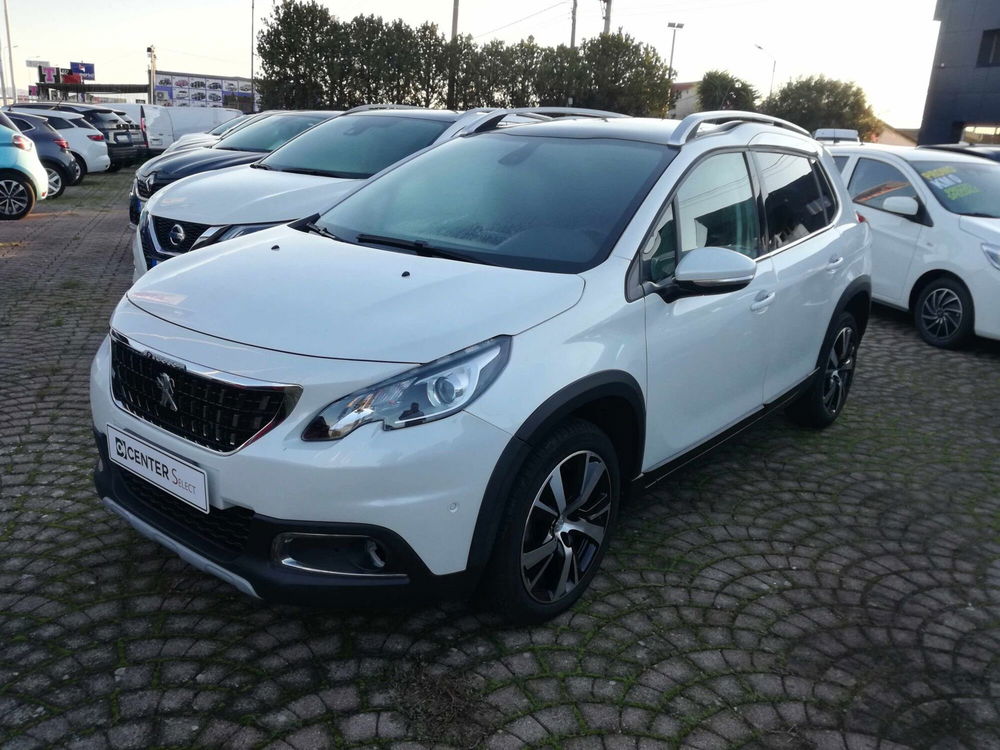 Peugeot 2008 usata a Salerno