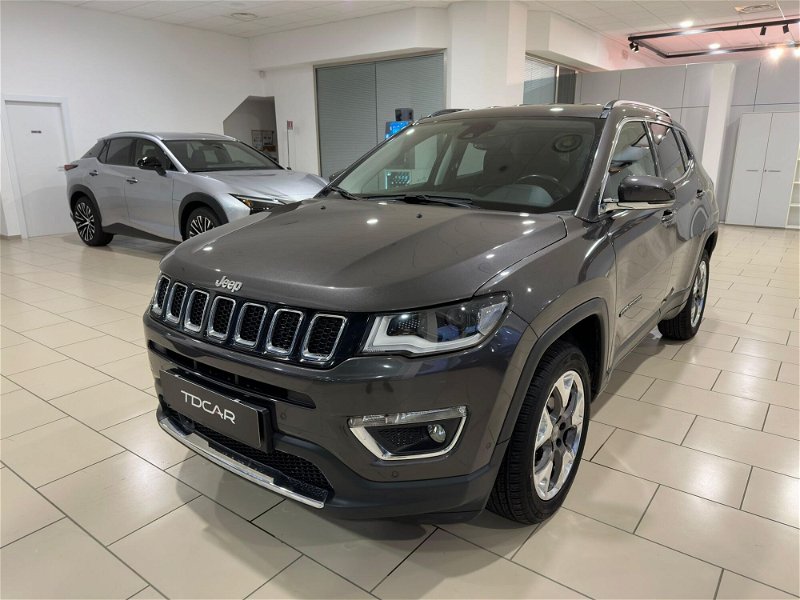 Jeep Compass 2.0 Multijet II aut. 4WD Limited  del 2019 usata a Siracusa