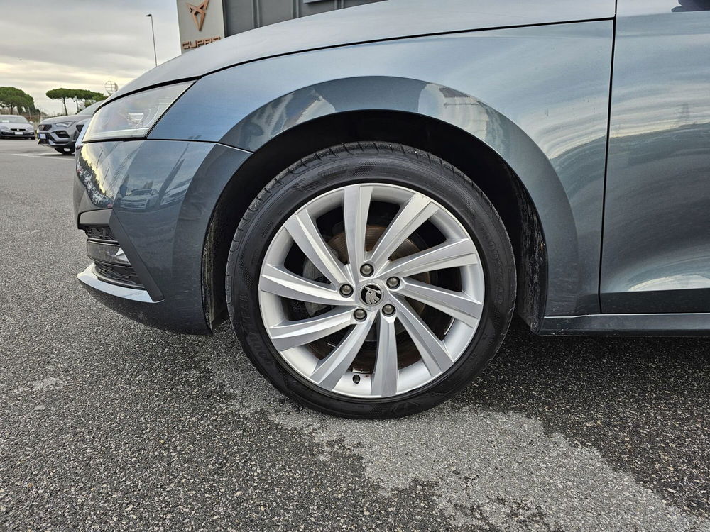 Skoda Octavia Station Wagon usata a Livorno (10)