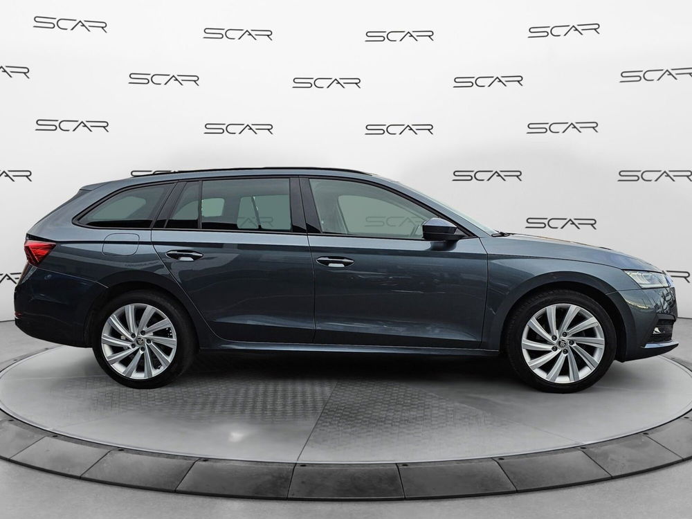 Skoda Octavia Station Wagon usata a Livorno (6)