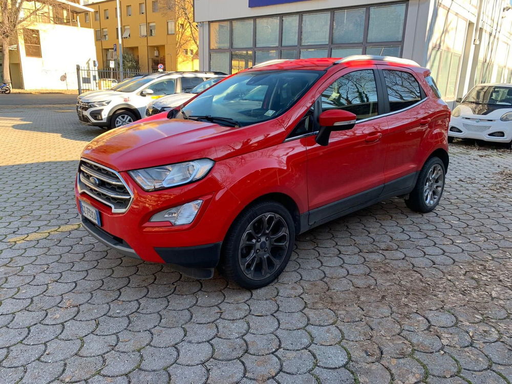 Ford EcoSport 1.5 Ecoblue 95 CV Start&Stop Titanium del 2021 usata a Firenze