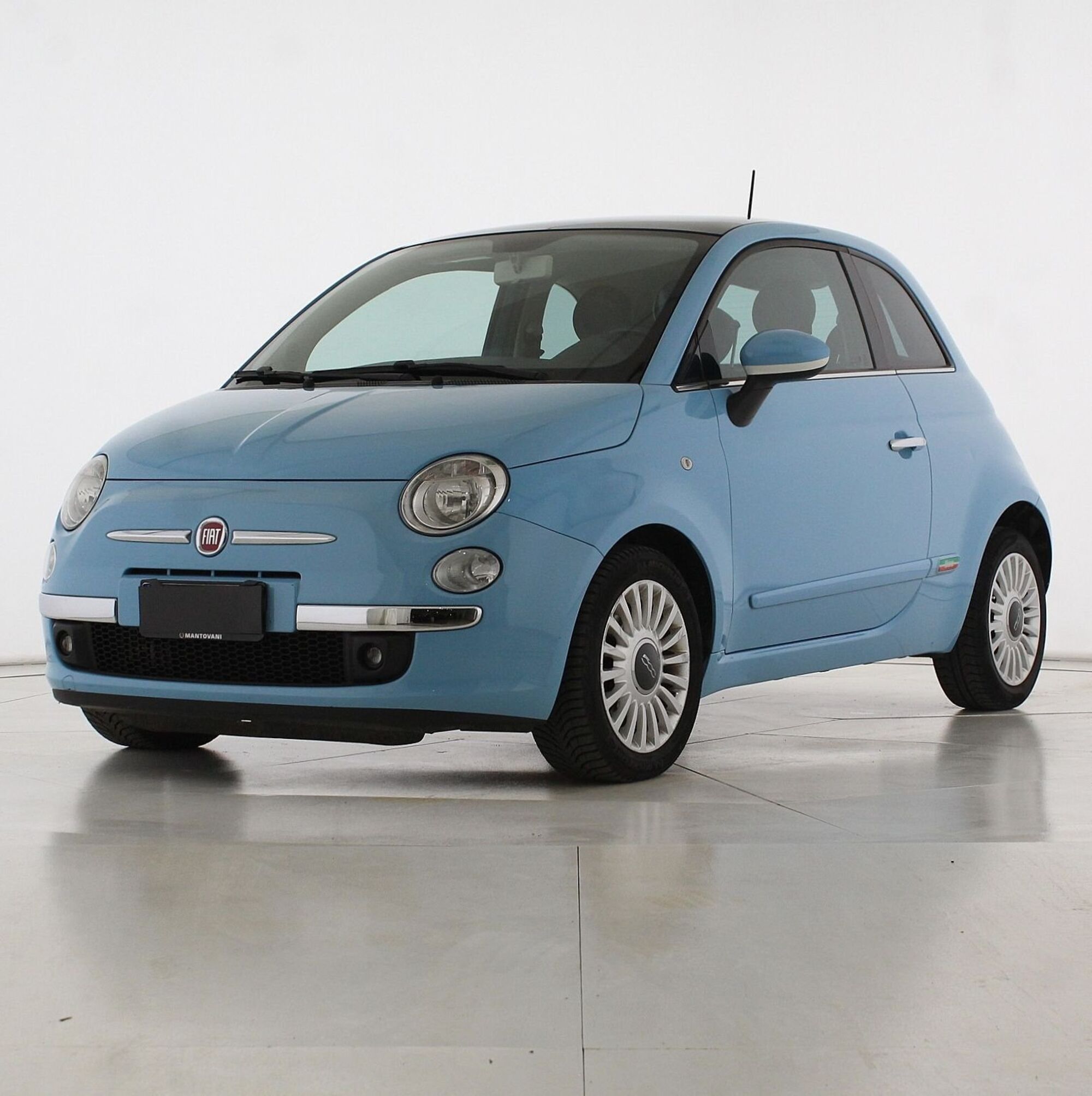 Fiat 500 1.3 Multijet 16V 95 CV Lounge  del 2012 usata a Bastia Umbra