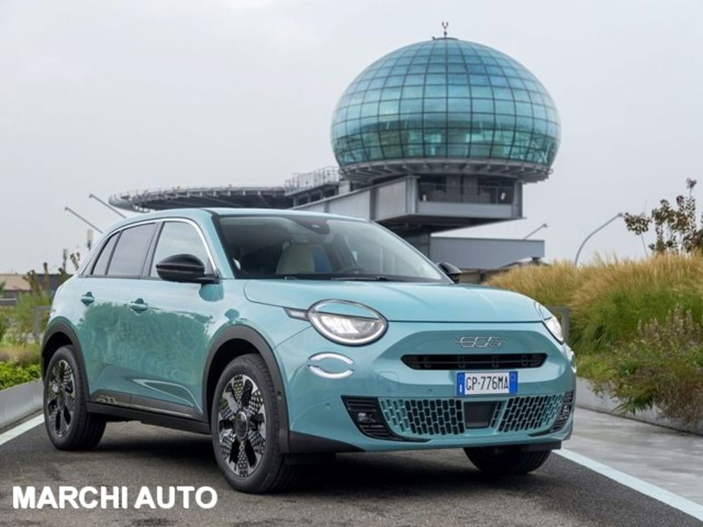 Fiat 600 nuova a Perugia