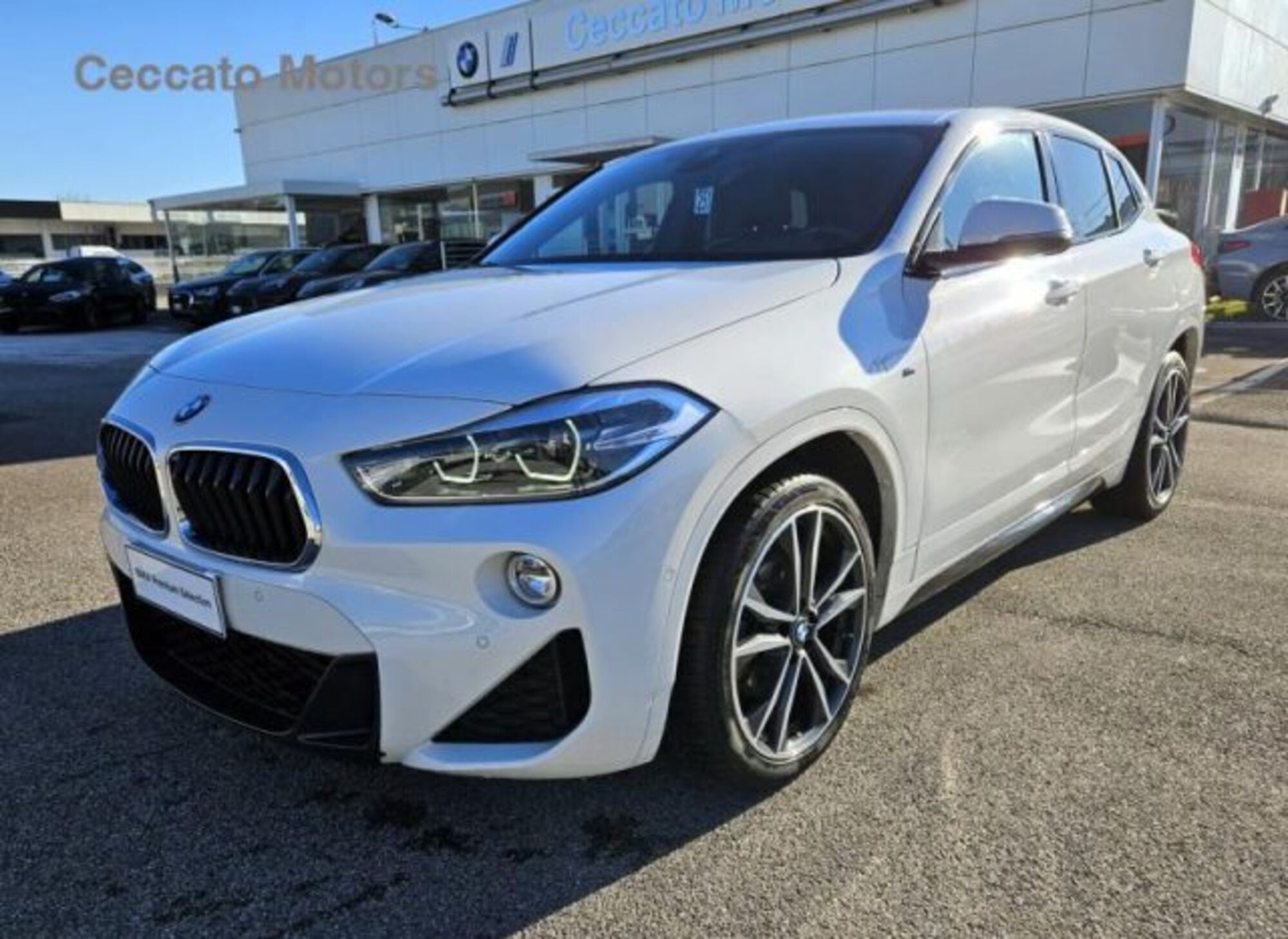 BMW X2 sDrive18d Msport  del 2020 usata a Padova