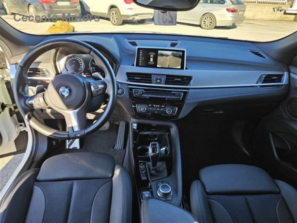 BMW X2 sDrive18d Msport  del 2020 usata a Padova (4)