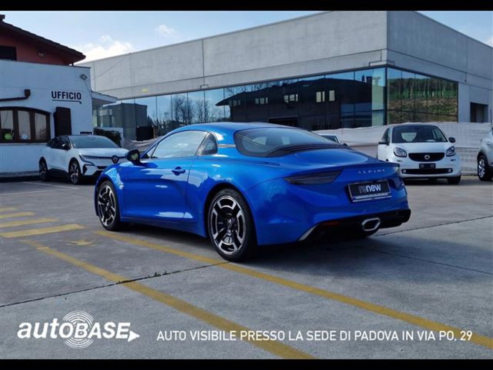 Alpine A110 usata a Padova (6)