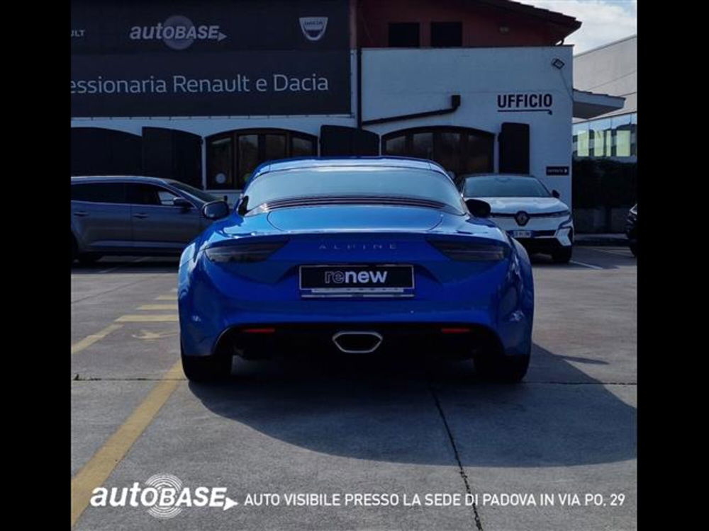 Alpine A110 usata a Padova (7)