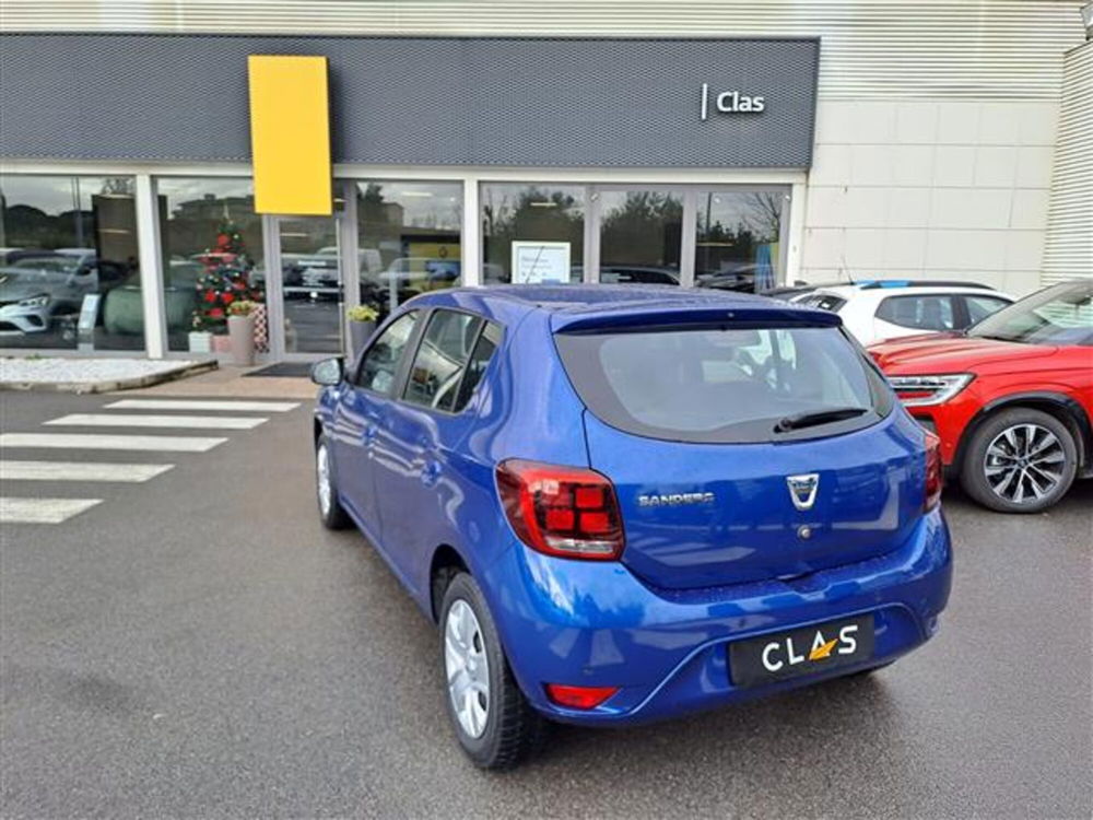 Dacia Sandero usata a Livorno (6)