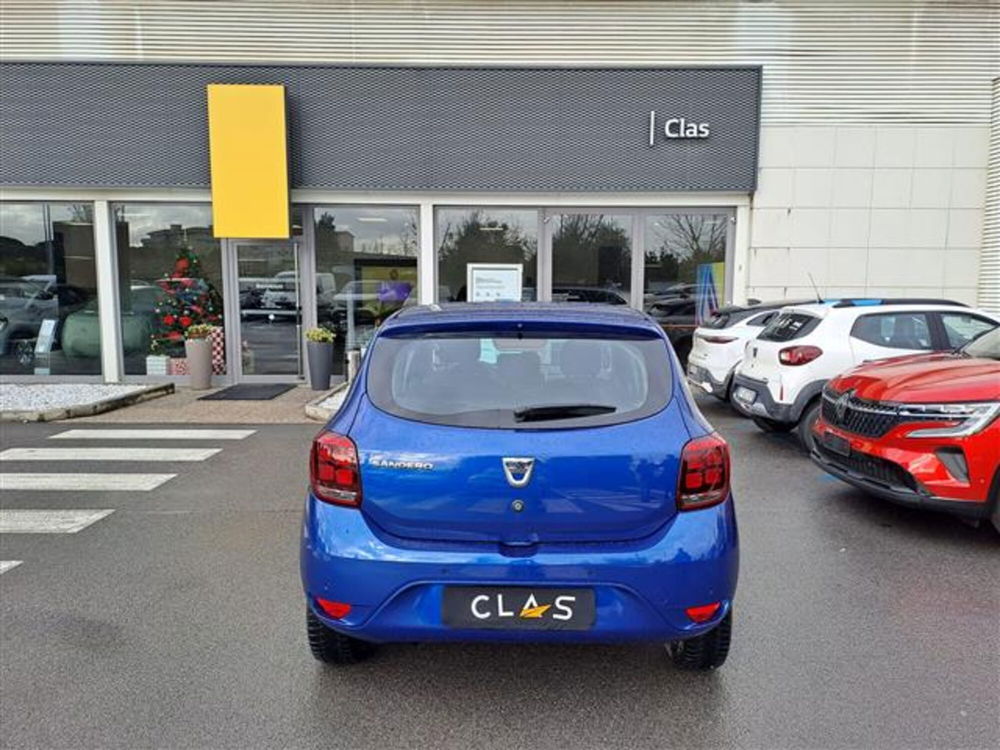 Dacia Sandero usata a Livorno (7)