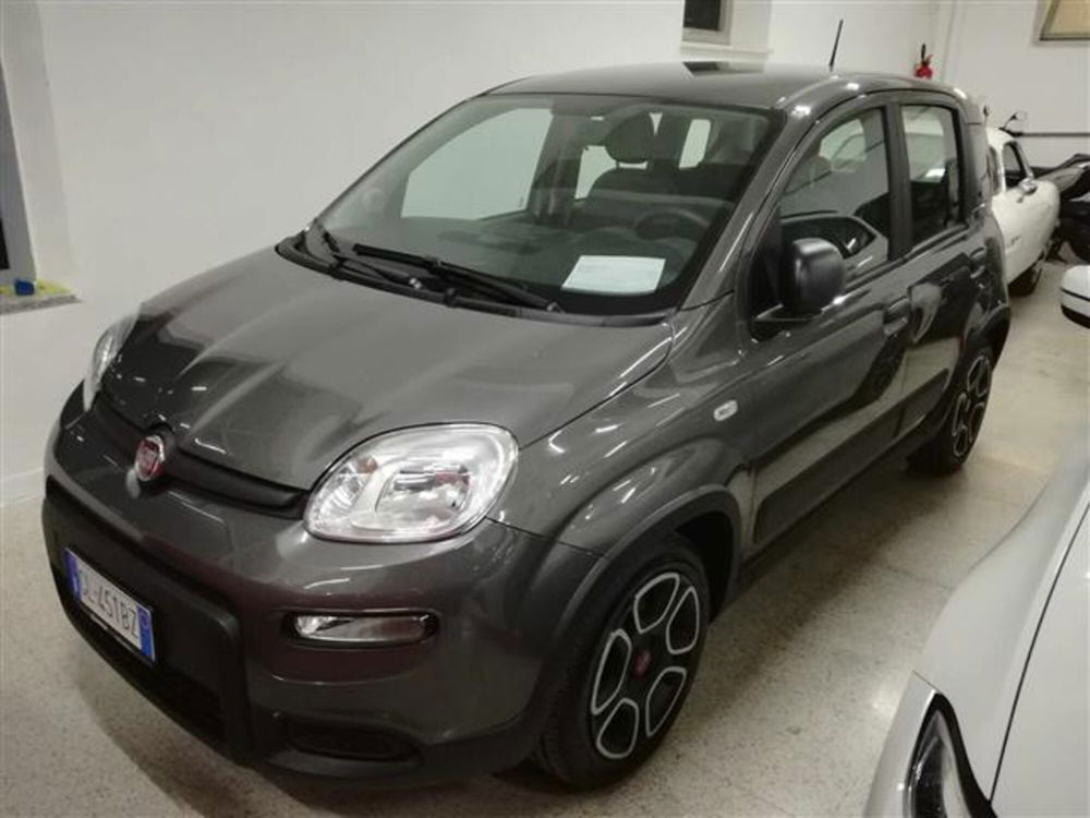 Fiat Panda usata a Napoli