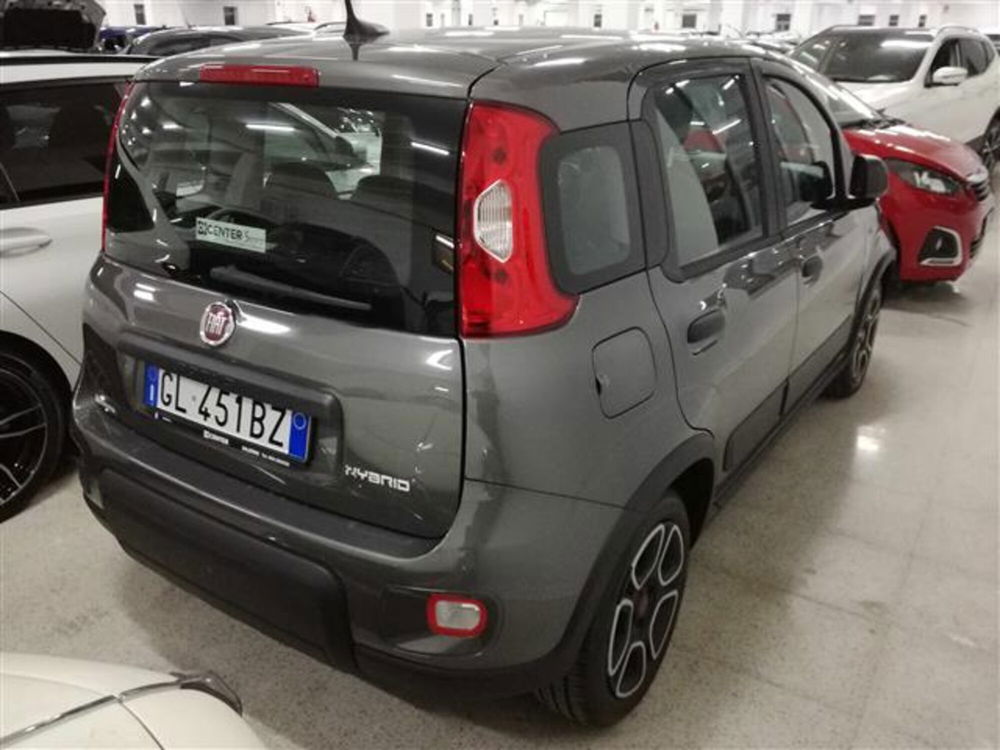 Fiat Panda 1.0 FireFly S&S Hybrid City Life  del 2022 usata a Napoli (2)