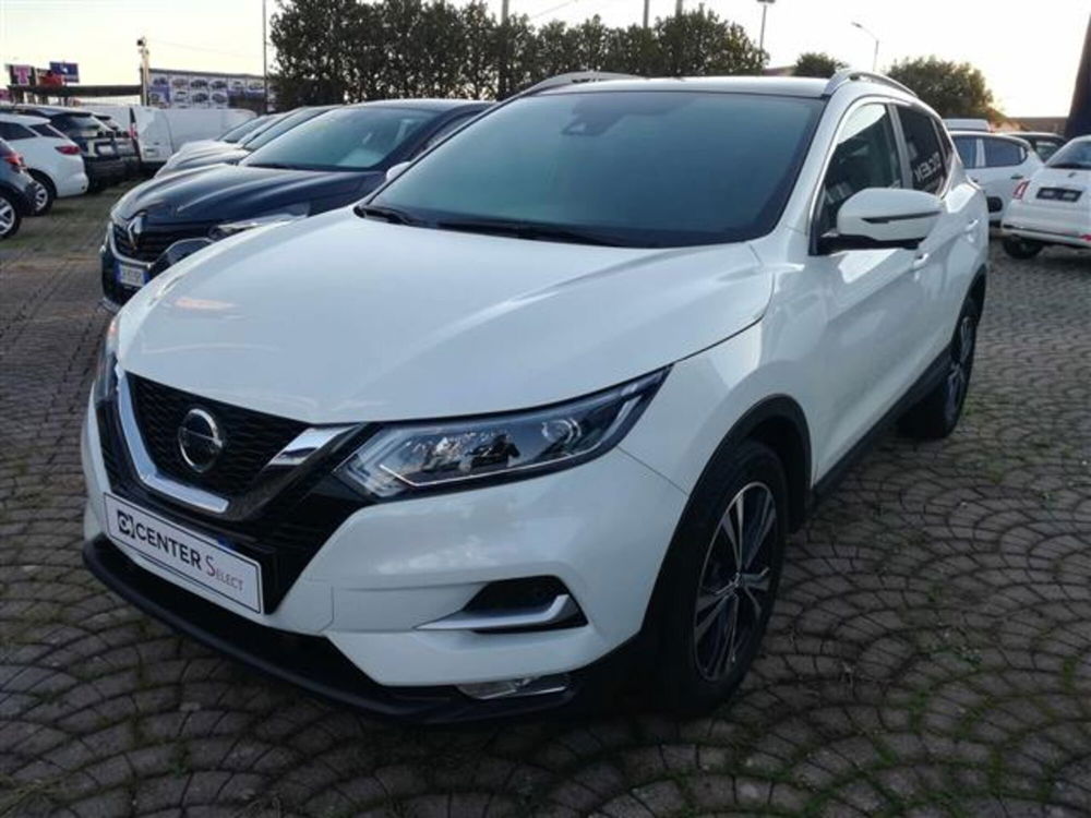 Nissan Qashqai 1.5 dCi 115 CV DCT N-Connecta del 2020 usata a Napoli