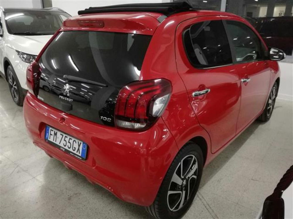 Peugeot 108 usata a Napoli (11)