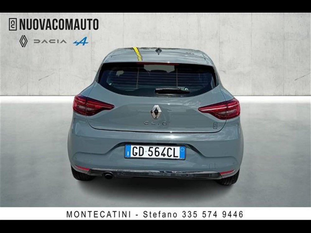 Renault Clio TCe 100 CV 5 porte Zen del 2020 usata a Sesto Fiorentino (4)