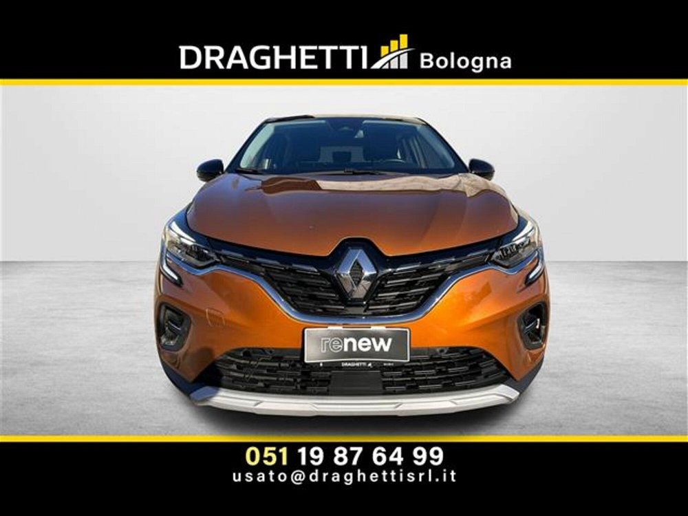 Renault Captur Blue dCi 95 CV Intens  del 2020 usata a Bologna (2)