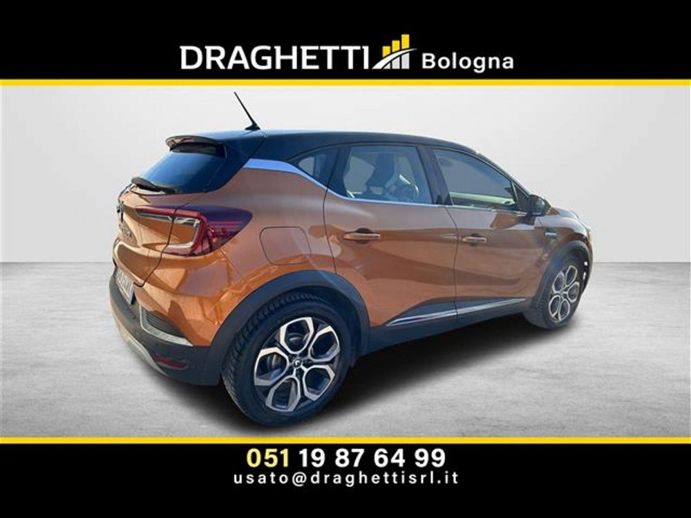 Renault Captur Blue dCi 95 CV Intens  del 2020 usata a Bologna (3)