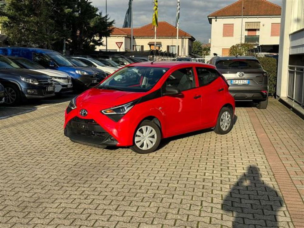 Toyota Aygo X usata a Pavia (6)